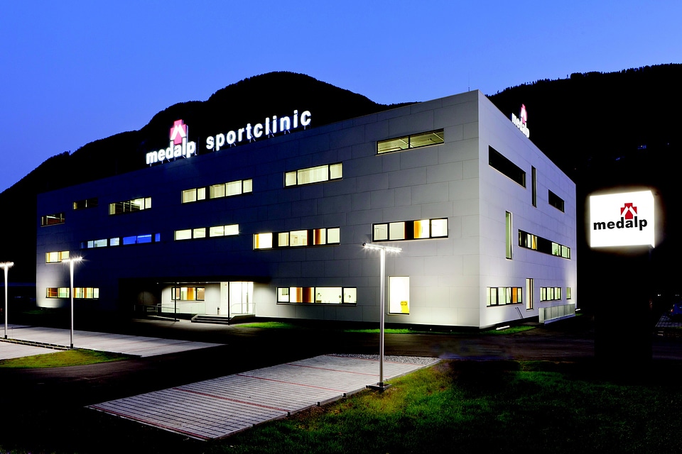 Architecture illuminated night photograph
