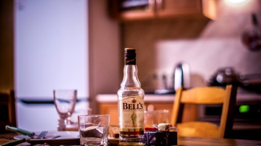 Bottle Of Whisky photo