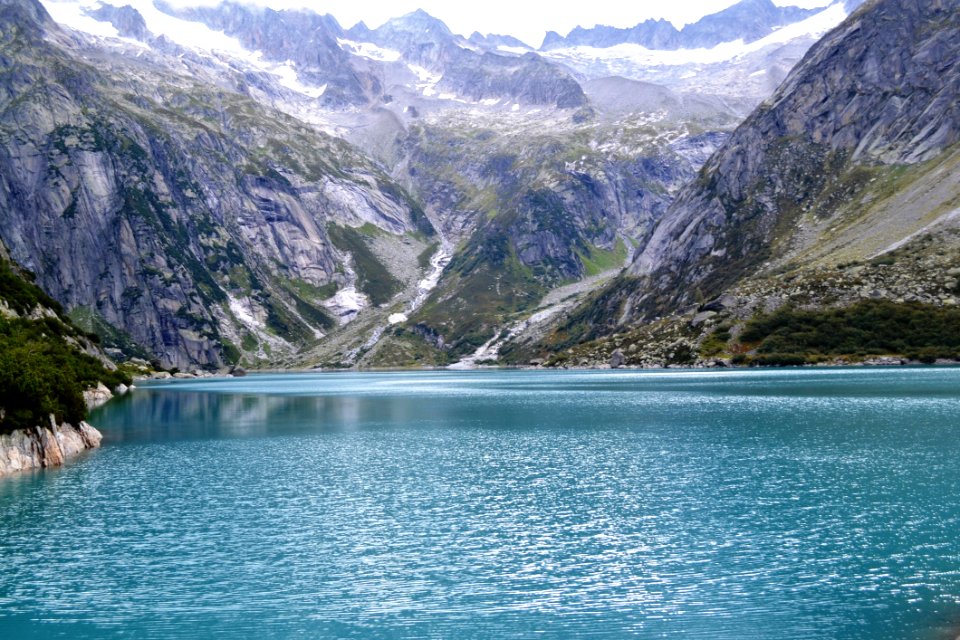 Mountain Lake Coast