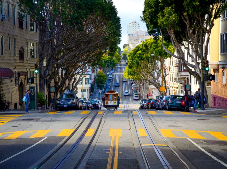 View Of City Street photo