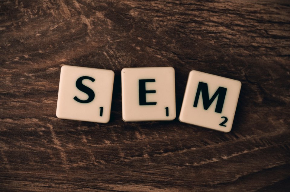 Search Engine Marketing Sign