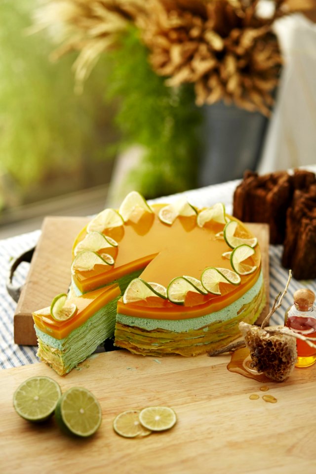 Sweet Lime Cake