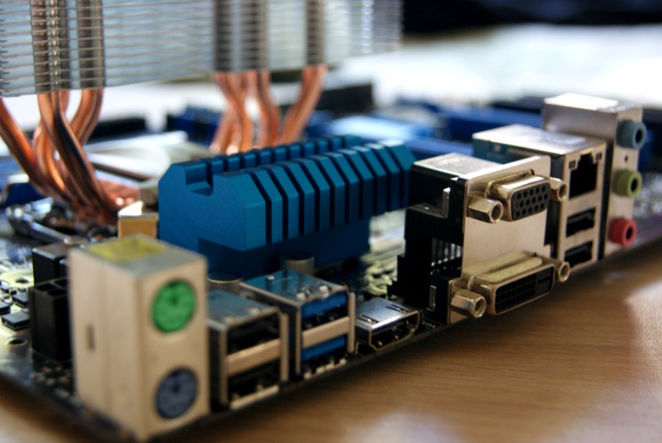 Close-up Of Working