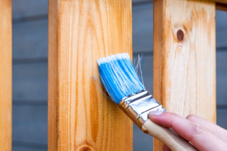 Staining Wood