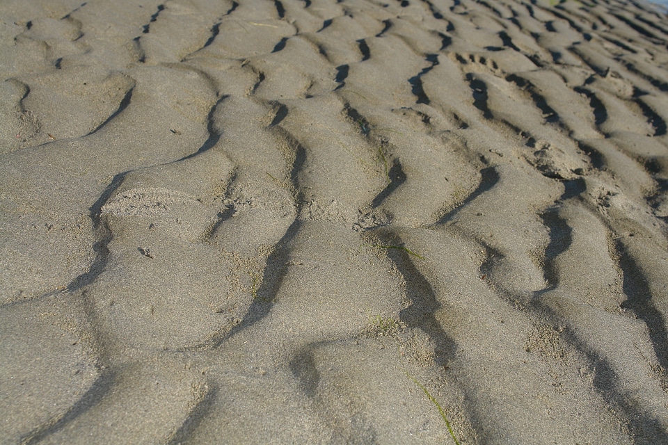 Sea beach pattern