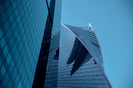 Black Glass High Rise Building photo