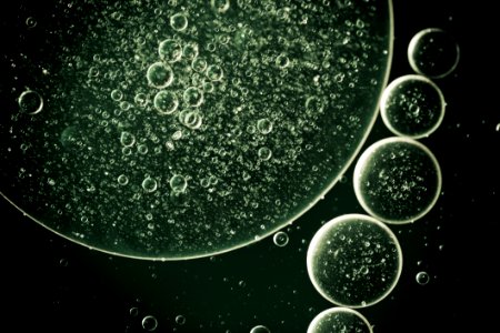 Water Bubbles Illustration