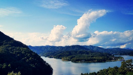 Cloud Water Sky Water Resources