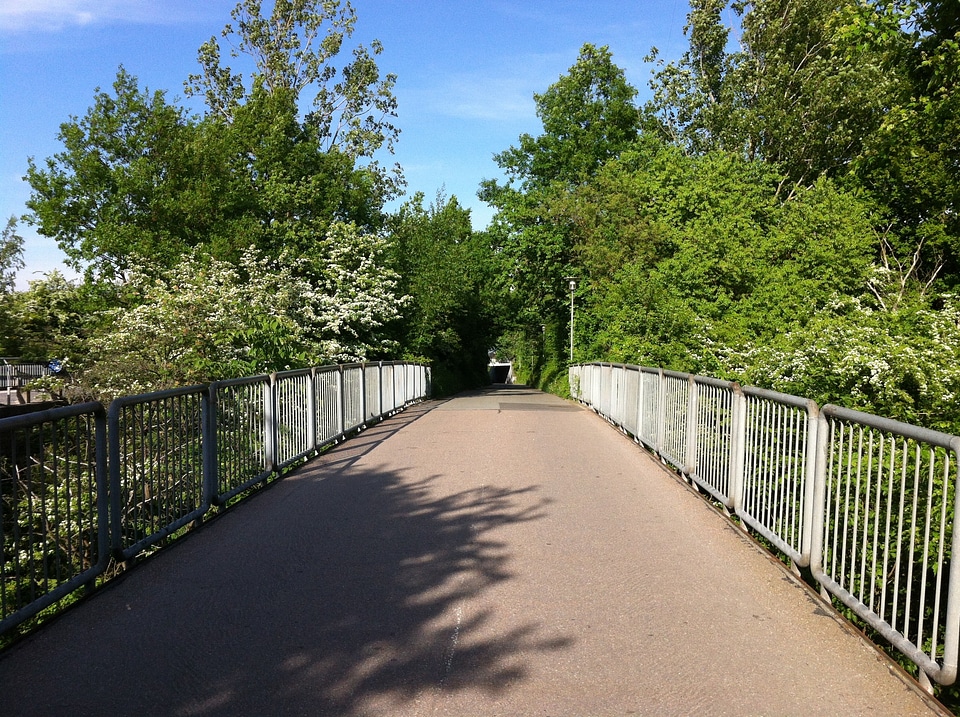 Walkways fencing fences