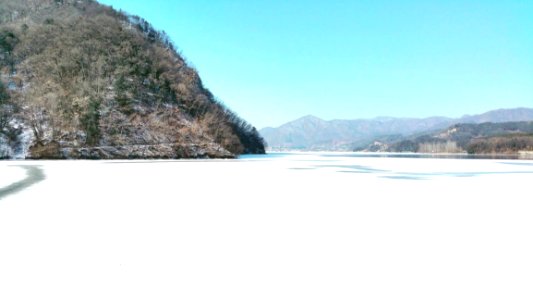 Sky Mountain Water Body Of Water
