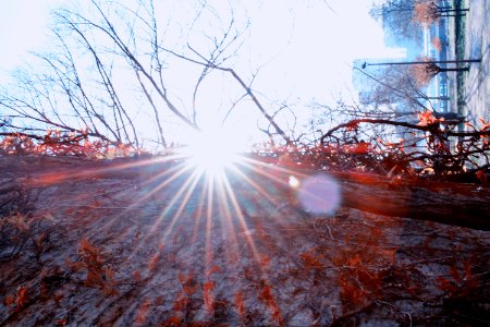 Sky Atmosphere Daytime Natural Landscape