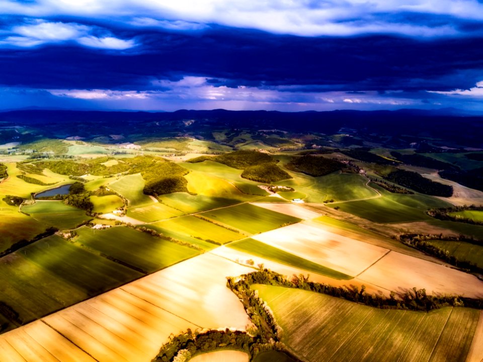 Rural Landscape In Italy