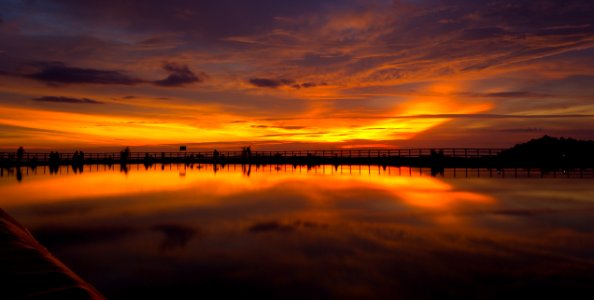 Sunset Reflection