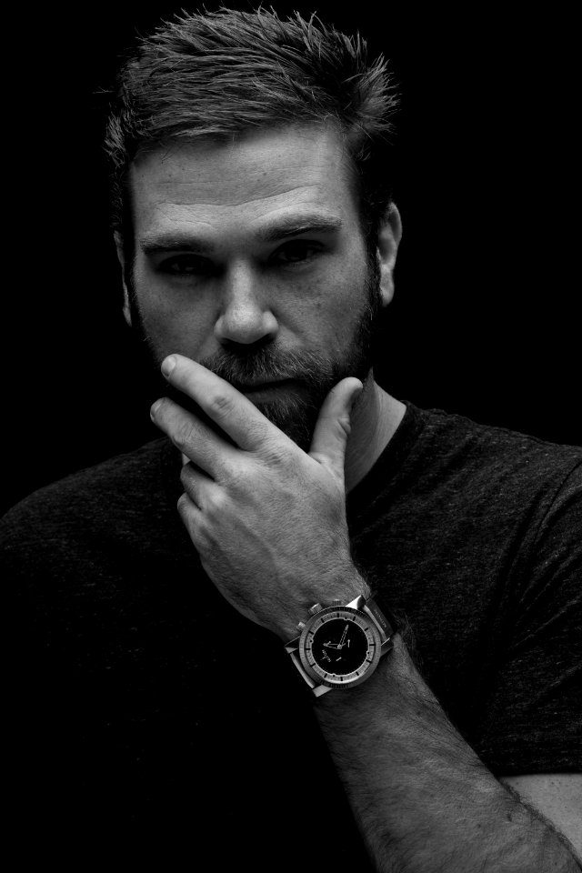 Man With Wrist Watch