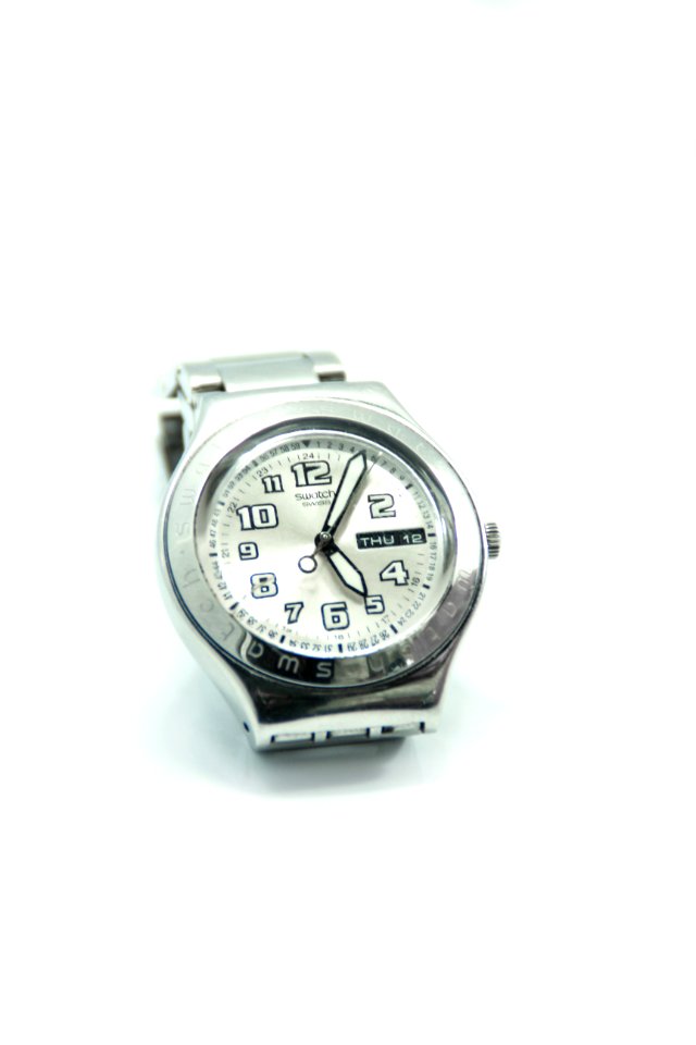 Silver Wristwatch