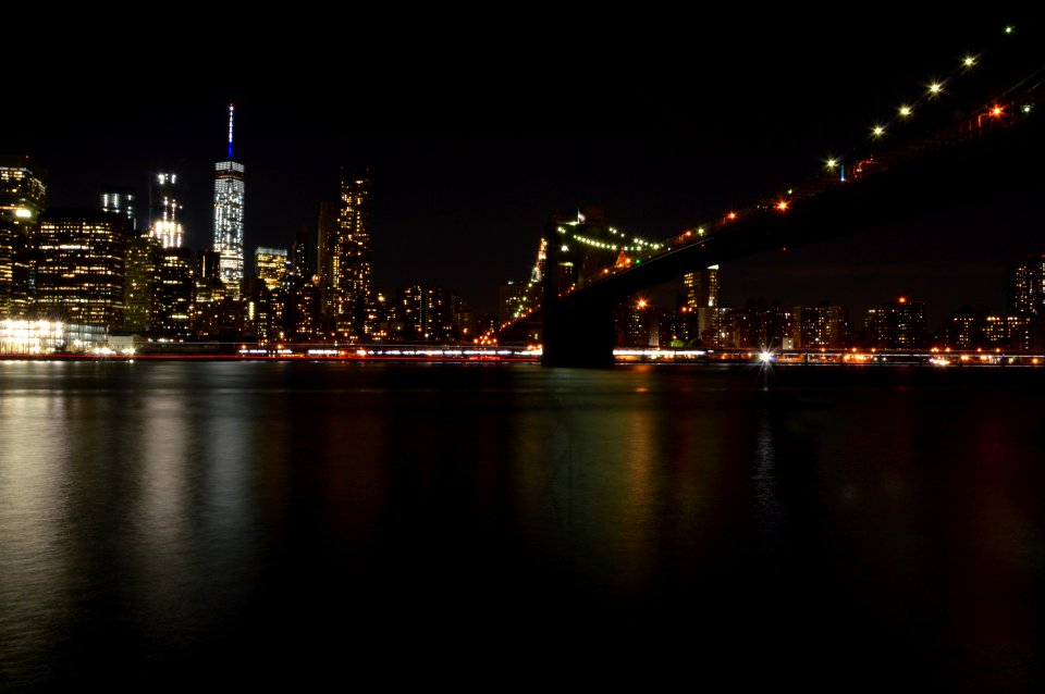 Manhattan From Brooklyn