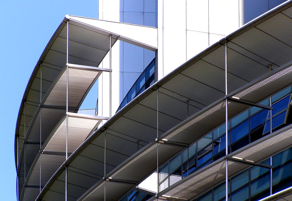 Curved Scaffolding