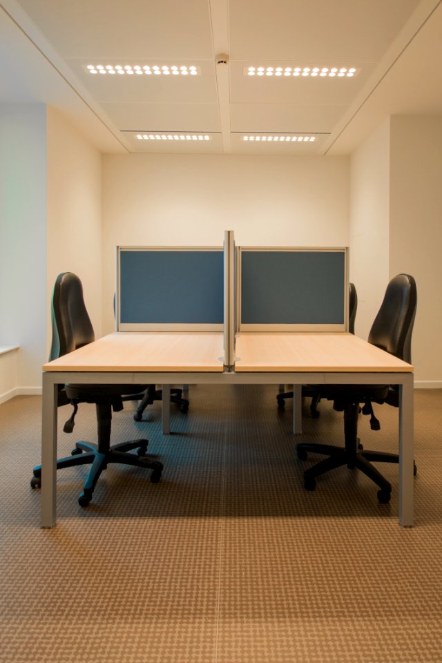 Empty Cubicles