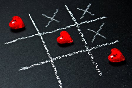 Hearts And Crosses photo