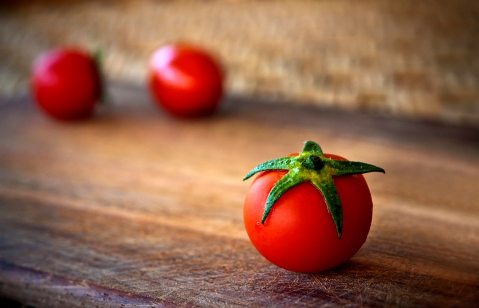 Natural Foods Vegetable Fruit Tomato