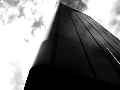 Modern High Rise Building