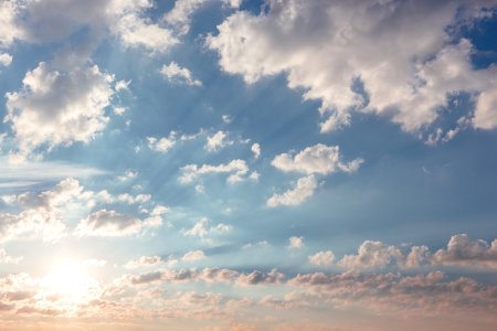 Fluffy Clouds