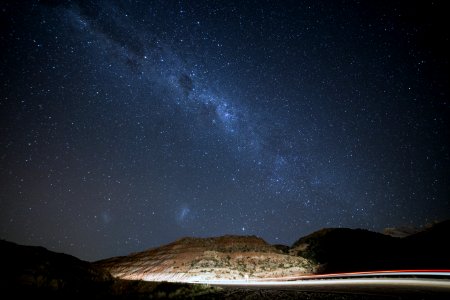 Starry Night Sky