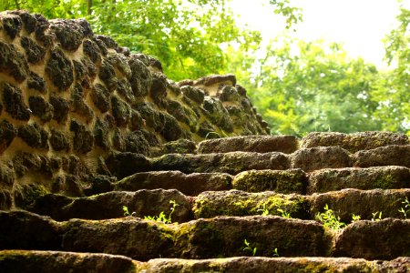 Old Stone Stairs photo