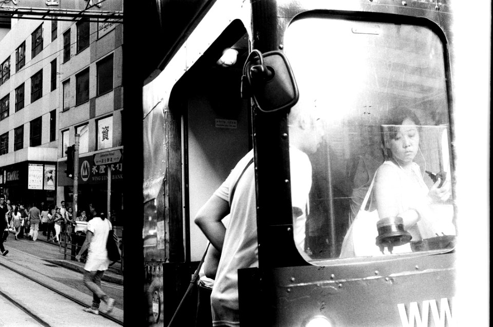 Try The New Black And White Film