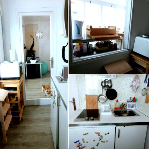Appartement Tour Entrykitchen ( Corgi)