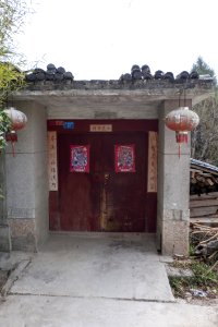 Building Plant Door Temple
