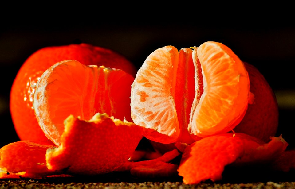 Fruit Tangerine Still Life Photography Mandarin Orange