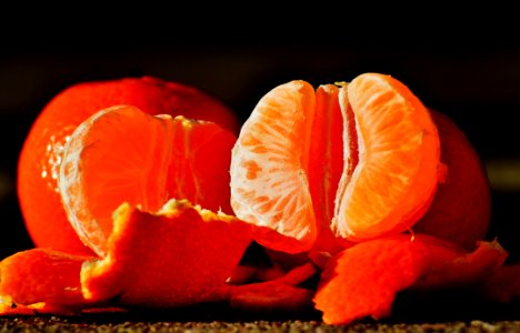 Fruit Tangerine Still Life Photography Mandarin Orange photo