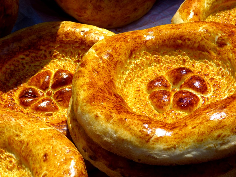 Brown Round Baked Bread