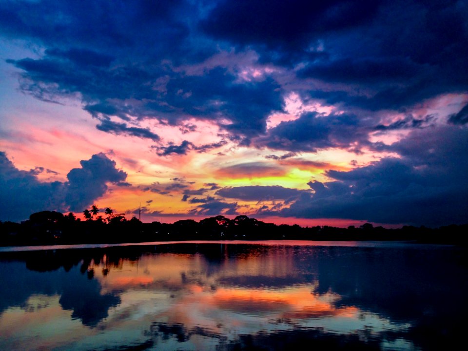 Sunset Reflections photo