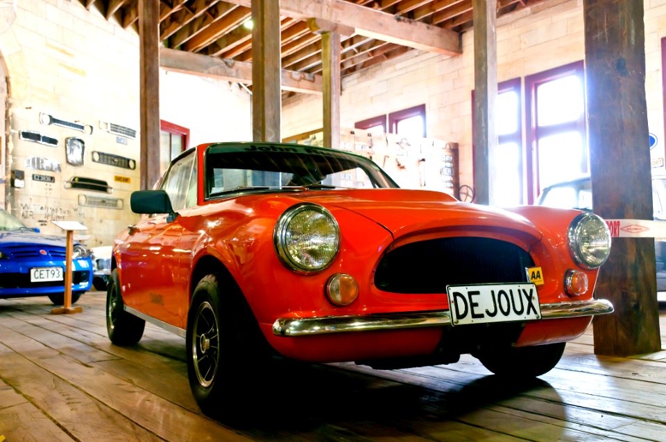 Mini DE Joux GT 1970