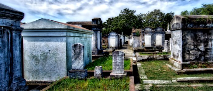 Lafayette Cemetery NOLA