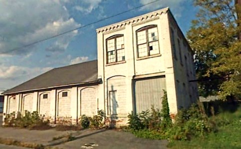Amsterdam New York The Ghost Town