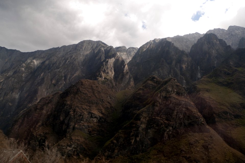 Cloud Sky Mountain Bedrock