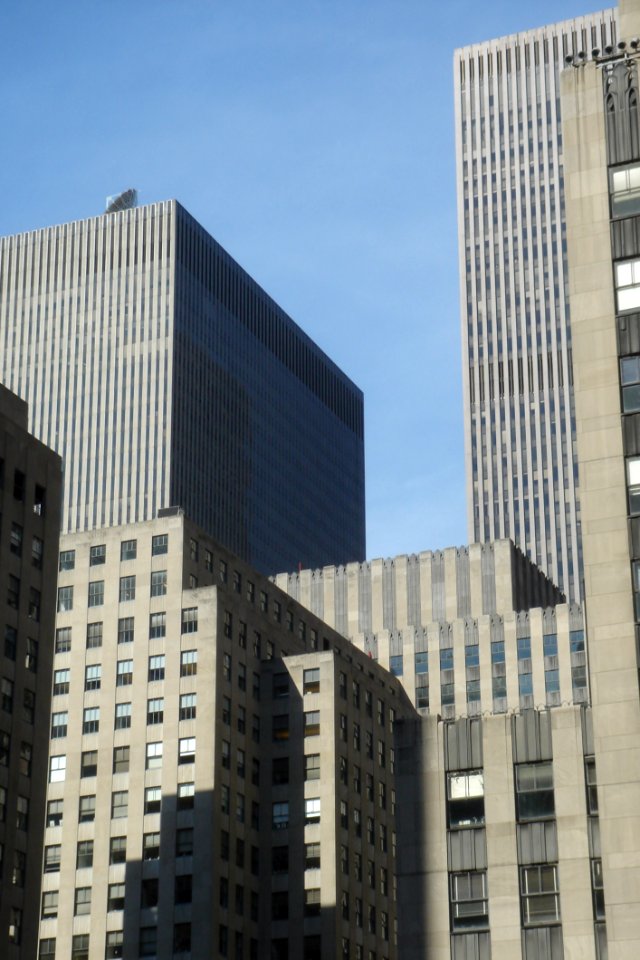 Sky Building Skyscraper Window