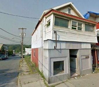 Amsterdam New York The Ghost Town