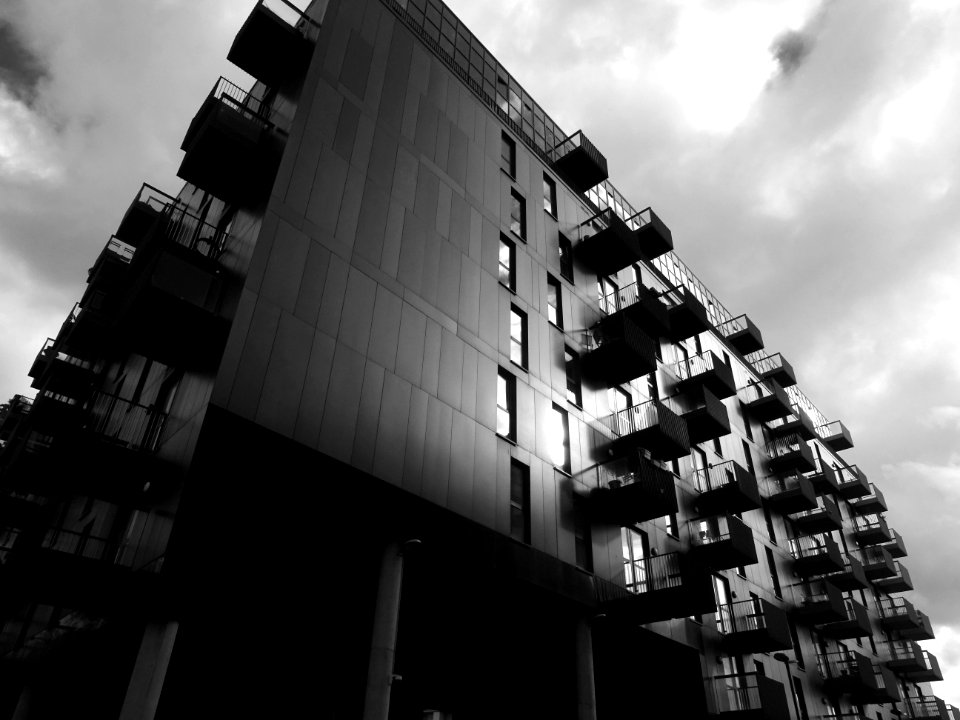 Apartment Building Exterior