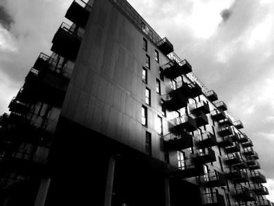 Apartment Building Exterior