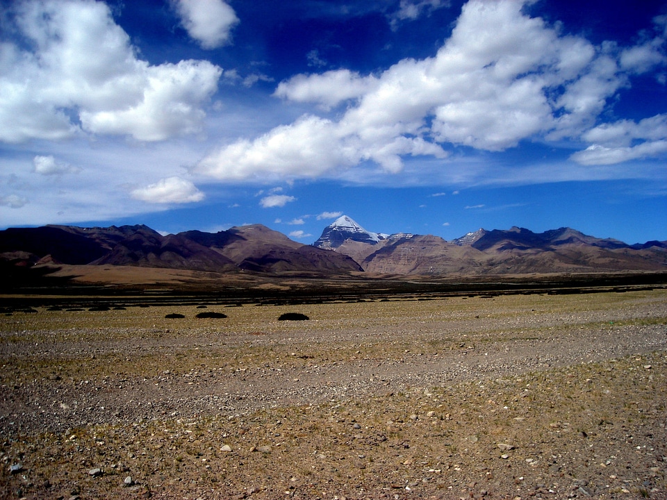 Tibetan indian mountain