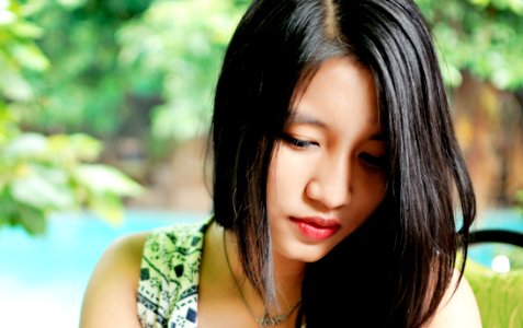 Young Asian Woman photo