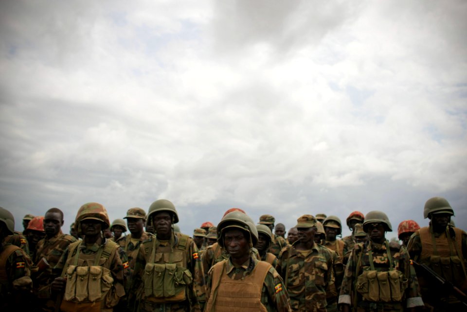 AMISOM Force Commander Tours Afgoye Corridor 07