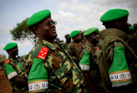 AMISOM Force Commander Tours Afgoye Corridor 09