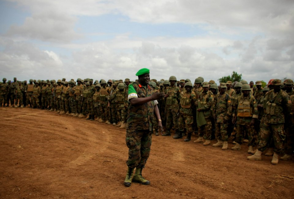 AMISOM Force Commander Tours Afgoye Corridor 08