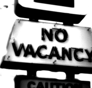 No Vacancy