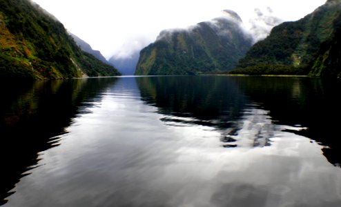 Doubtful Sound New Zealand photo